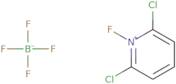 1-Fluoro-2,6-dichloropyridinium tetrafluoroborate