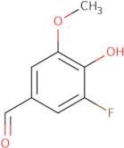 3-Fluoro-4-hydroxy-5-methoxybenzaldehyde