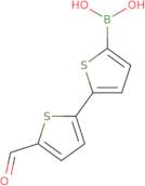 5'-Formyl-2,2'-bithiophene-5-boronic Acid (contains varying amounts of Anhydride)