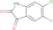 5-Fluoro-6-chloroisatin