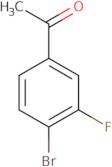 3-Fluoro-4-bromo-acetophenone