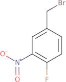 4-Fluoro-3-nitrobenzyl Bromide