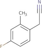 4-Fluoro-2-methylbenzyl cyanide