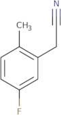 5-Fluoro-2-methylbenzyl cyanide
