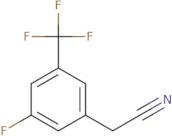3-Fluoro-5-(trifluoromethyl)benzyl cyanide