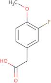 3-Fluoro-4-methoxyphenylacetic acid