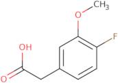 4-Fluoro-3-methoxyphenylacetic acid