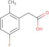 5-Fluoro-2-methylphenylacetic acid