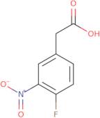 4-Fluoro-3-nitrophenylacetic acid