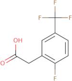 2-Fluoro-5-(trifluoromethyl)phenylacetic acid