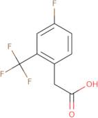 4-Fluoro-2-(trifluoromethyl)phenylacetic acid