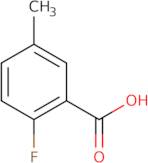 2-Fluoro-5-methylbenzoic acid