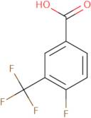 4-Fluoro-3-(trifluoromethyl)benzoic acid