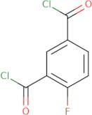 4-Fluorobenzene-1,3-dioyl dichloride