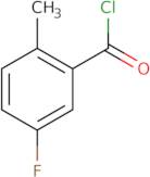 2-Fluoro-5-methylbenzoyl chloride