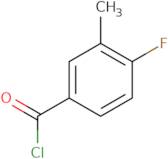 4-Fluoro-3-methylbenzoyl chloride