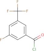 3-Fluoro-5-(trifluoromethyl)benzoyl chloride