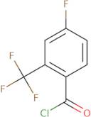 4-Fluoro-2-(trifluoromethyl)benzoylchloride