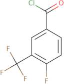 4-Fluoro-3-(trifluoromethyl)benzoylchloride