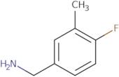 4-Fluoro-3-methylbenzyl amine