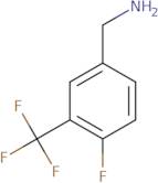 4-Fluoro-3-(trifluoromethyl)benzyl amine