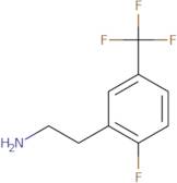 2-Fluoro-5-(trifluoromethyl)phenylethylamine