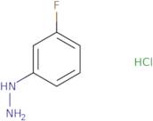 3-Fluorophenylhydrazine hydrochloride