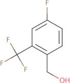 4-Fluoro-2-(trifluoromethyl)benzyl alcohol