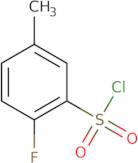 2-Fluoro-5-methylbenzenesulfonyl chloride