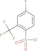 4-Fluoro-2-(trifluoromethyl)benzenesulfonyl chloride
