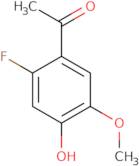 2'-Fluoro-4'-hydroxy-5'-methoxyacetophenone