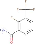 2-Fluoro-3-(trifluoromethyl)benzamide