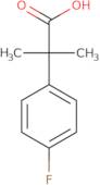 2-(4-Fluorophenyl)-2-methylpropionic acid