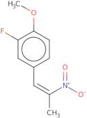 1-(3-Fluoro-4-methoxyphenyl)-2-nitropropene