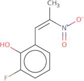 3'-Fluoro-2'-hydroxy-β-methyl-β-nitrostyrene