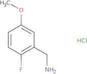 2-Fluoro-5-methoxybenzylamine hydrochloride