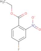 4-Fluoro-2-nitrobenzoic acid ethyl ester