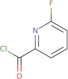 6-Fluoropyridine-2-carbonyl chloride