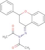 Flavanone diacetyl hydrazone