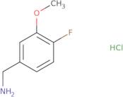 4-Fluoro-3-methoxybenzylamine hydrochloride