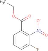 3-Fluoro-2-nitrobenzoic acid ethyl ester