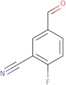 2-Fluoro-5-formylbenzonitrile