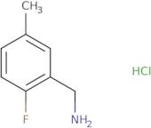 2-Fluoro-5-methylbenzylamine hydrochloride