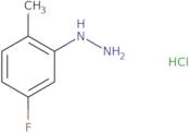 5-Fluoro-2-methylphenylhydrazine hydrochloride