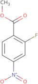 2-Fluoro-4-nitrobenzoic acid methyl ester