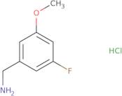 3-Fluoro-5-methoxybenzylamine hydrochloride