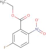 3-Fluoro-6-nitrobenzoic acid ethyl ester