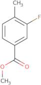 3-Fluoro-4-methylbenzoic acid methyl ester