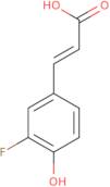 3-Fluoro-4-hydroxycinnamic acid