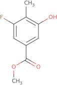 3-Fluoro-5-hydroxy-4-methylbenzoic acid methyl ester